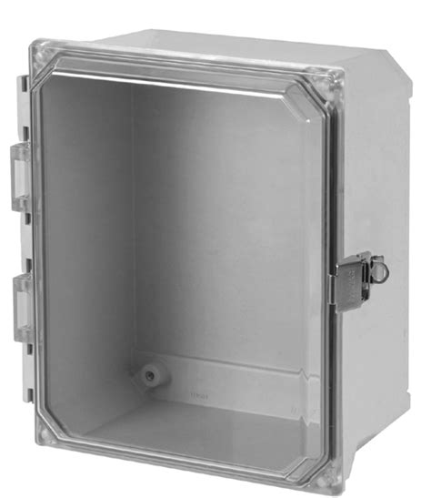 polyester electrical enclosures|clear plastic electrical enclosures.